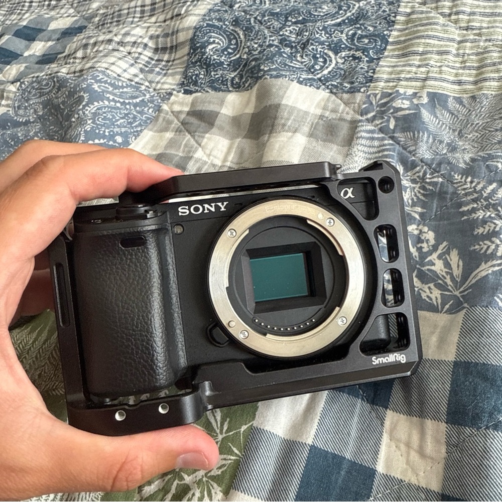 Sony A6400 Black Digital Camera